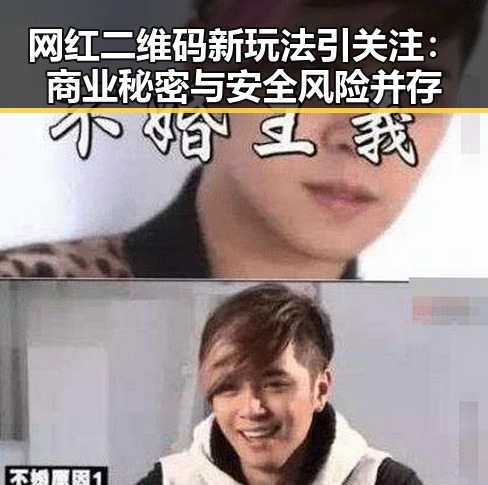 网红二维码新玩法引关注：商业秘密与安全风险并存