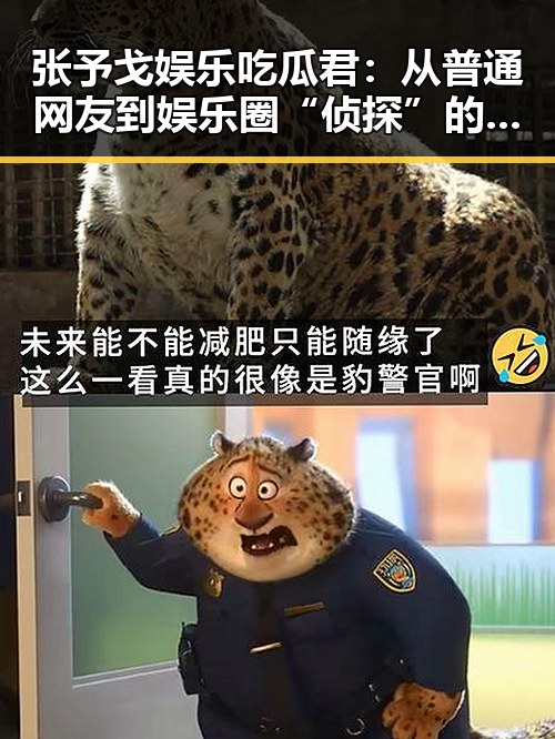 张予戈娱乐吃瓜君：从普通网友到娱乐圈“侦探”的逆袭之路🔥